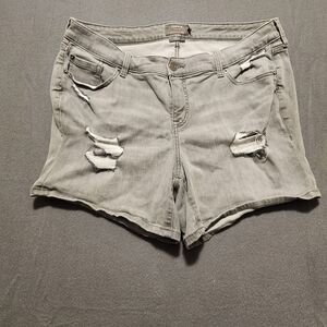 Torrid Size 18 Gray